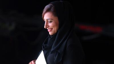 Sheikha Bodour Al Qasimi chairs the Emirates Publishers Association. Delores Johnson / The National
