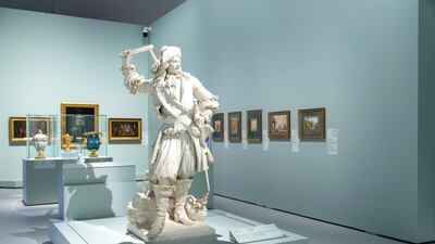 From one Louvre to another: Dozens of artefacts will be on display in Louvre Abu Dhabi's first special exhibition Christopher Pike / The National