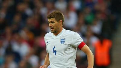 8th: Steven Gerrard, England. Net worth: $55m. Clive Rose / Getty Images
