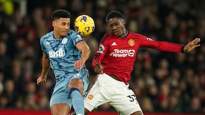 Sat deeper than Eriksen and Fernandes. Blocked off and couldn’t get near the ball for Villa’s opener. More minutes, more confidence, more maturity shown and, like the rest, he improved in the second. AP