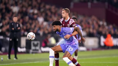 Philip Billing – 5. On a physical evening, it took him over an hour to make his first foray into the Hammers’ box, when he couldn’t quite make it onto the end of Moore’s cross. PA