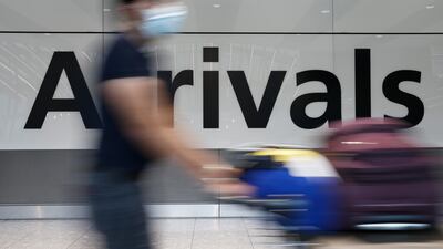 Heathrow Airport has been hit by a week of delays and setbacks for passengers. (Photo by Hollie Adams/Getty Images)