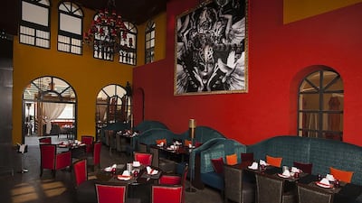 Barfly by Buddha Bar is at the Venetian Village within Ritz-Carlton Abu Dhabi Grand Canal. Courtesy Barfly by Buddha Bar