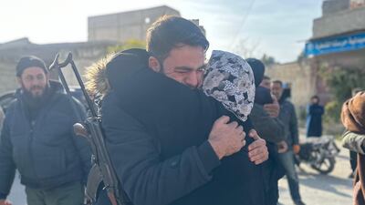 December 9, 2024, the Abdel Reza family reunited in Ghouta, a town near Damascus after years of separation due to the Syrian civil war