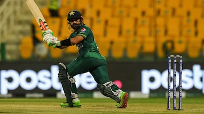 Mohammed Rizwan has played a key role in helping Pakistan win five out of five games at the T20 World Cup. AFP