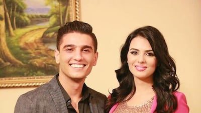 Singer Mohammed Assaf and TV presenter Lina Qishawi are set to marry. Nabila Ramdani for The National