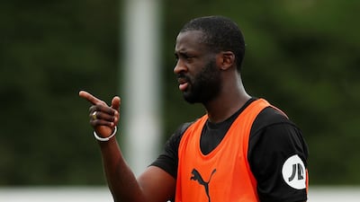 Yaya Toure is a free agent after leaving Manchester City. Reuters