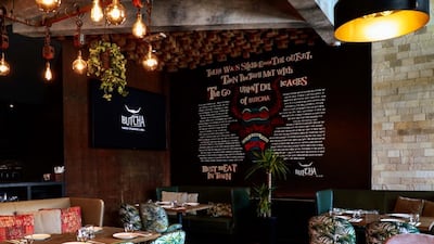 Butcha, the Turkish steakhouse in City Walk, has a choice of breakfasts on offer. Photo: Instagram / @butchadubai