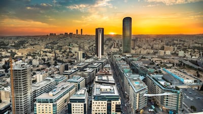 A picture of The Abdali area, the new downtown of Amman, the capital's largest mixed-use urban development ever constructed. Photo: Abdali
