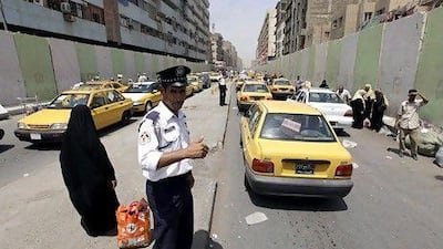 A street near the Shorja wholesale market in Baghdad. Companies are bulllish on the country's economic prospects.