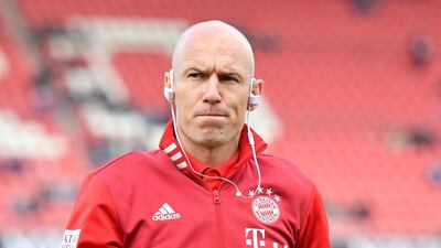 Arjen Robben: Bayern's other elder statesman set for the exit, like Ribery he has also put in sterling service across a decade. Hit by injury this season, the 35-year-old has still scored five times and is just short of a century of league goals for the German giants. Getty Images