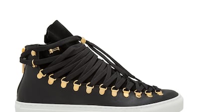 Redchurch hi-tops. Courtesy Swear