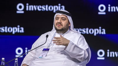 Mohamed Alsuwaidi, Minister of Investment, served as the founding managing director and chief executive of ADQ for seven years. Victor Besa / The National