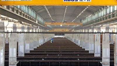 Emirates Aluminium's Phase 2 potline project will turn the company into the world's fifth-largest aluminium producer. Christopher Pike / The National