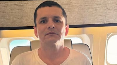 Robert Carlos Alvarez Vera was arrested in the UAE following a request by authorities in Ecuador. Photo: John Reimberg / X