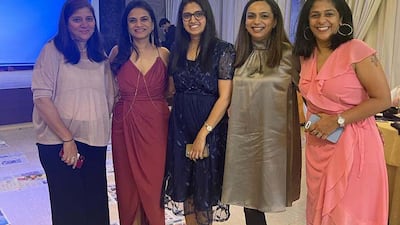 Ms Pinto is a member of the Widow Warriors, a support network of women in the UAE and India who have lost their spouses. Photo: Priya Pinto