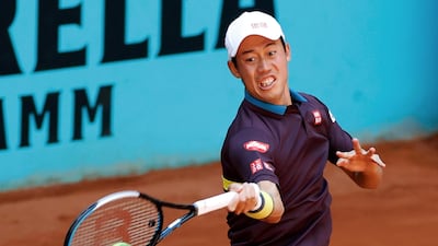 Kei Nishikori is the latest Japanese athlete to voice concerns over whether the Tokyo Games should go ahead. EPA
