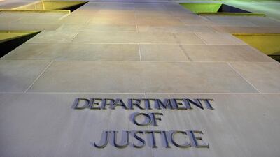 The US Department of Justice is looking into claims Johnson & Johnson lied. AP