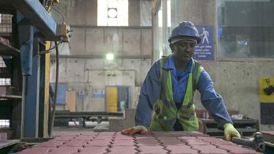 Purchasing executives reported that the number of new businesses fell sharply in September. Mona Al Marzooqi / The National