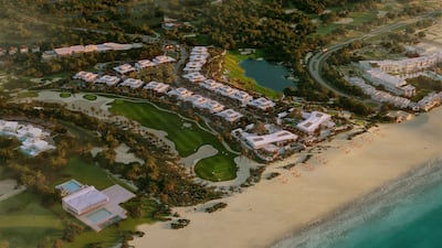 Faya Al Saadiyat is an exclusive luxury gated community with 21 homes. Photo: Aldar Properties