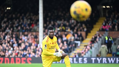 MAN UNITED RATINGS: Two saves in quick succession, from Wilson and Palhinha as Fulham started to open United up on the hour in front of the 24,415 crowd. He did his job and kept a rare clean sheet. EPA