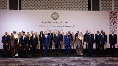 Arab foreign ministers and senior officials attend the 165th ordinary session of the Arab League Council in Amman. Reuters