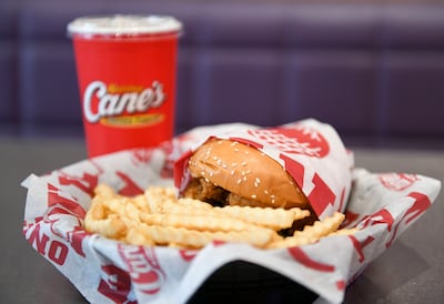 Chicken tenders aside, the restaurant also serves burgers and freshly made iced tea and lemonade. Khushnum Bhandari / The National