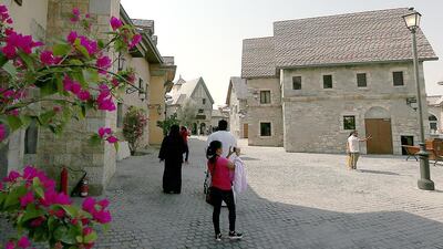 One of the themed sections at Riverland Dubai theme park, Satish Kumar / The National