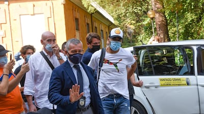 Suspicions over Suarez were aroused by an overheard conversation. EPA