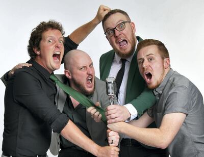 Courtesy The Laughter Factory