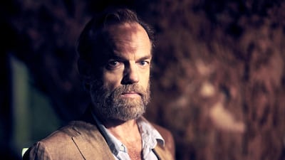 Hugo Weaving stars as Dr Alex Klima in Seven Types of Ambiguity