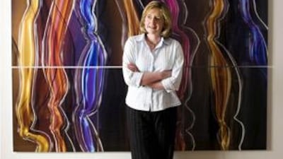 Estelle Hughes's company, 3Line Media, is creating the TV series Driver Dan in partnership with twofour54.