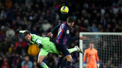 Marcos Alonso (Roberto 77’) 6: Played as a central defender. Excellent tackle two minutes later to block a Getafe counter. Getty