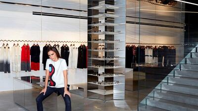 Victoria Beckham's first store officially opened in Mayfair (Courtesy: Victoria Beckham)