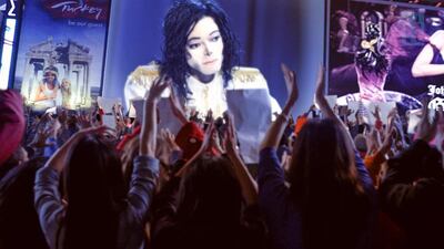 Michael by Adel Abidin. Courtesy Lawrie Shabibi and the artist