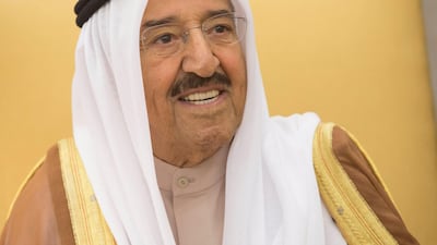 Sheikh Sabah hinted at a potential resolution. EPA/Chris Kleponis / POOL