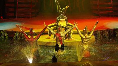 Sharjah Water Festival has a responsibility to maintain its level of success says Khalid Al Midfa. Mike Young / The National