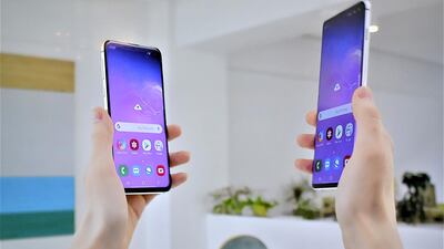Samsung has launched four models of S10 series in 2019, which also marks the 10th anniversary of its Galaxy family. Alkesh Sharma