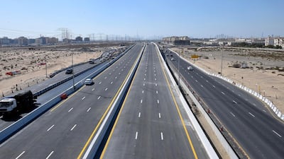 The second phase of a major upgrade of Ras Al Khor Street has been completed. Courtesy RTA