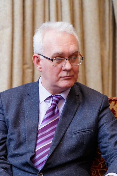 As the department chief of publishing for the Russian government’s Federal Agency for Print and Mass Communications, Youri Pulya is working on assembling the delegation taking part in the 2020 Abu Dhabi International Book Fair. Zoran Mircetic