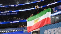 The World Cup has created a stage for an online battle for influence over the future of Iran. AFP