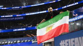 The World Cup has created a stage for an online battle for influence over the future of Iran. AFP