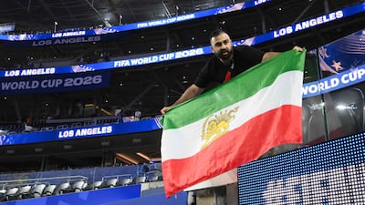 The World Cup has created a stage for an online battle for influence over the future of Iran. AFP