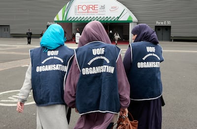 The Muslim Brotherhood is estimated to have a few hundred members in France. AFP