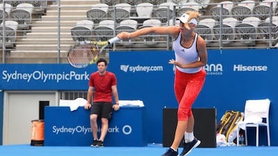 Caroline Wozniacki’s game has dropped since she started dating Rory McIlroy, writes our columnist. Chris Hocking / EPA