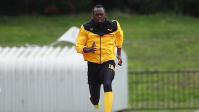 Usain Bolt is targeting gold at the IAAF World Championships in London. Michael Steele / Getty Images