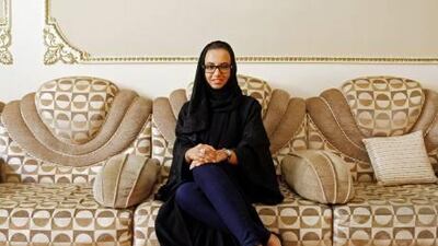 :Fatima Al Khateeb, 19, a mass communications student at the American University of Sharjah, is one of seven UAE students who will attend the One Young World summit in Zurich.