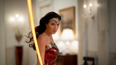 'Wonder Woman 1984' is partly set in Egypt. AP