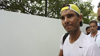 Rafael Nadal is in Buenos Aires for the Argentina Open as he looks to bounce back from his first round Australian Open exit. David Fernández / EPA