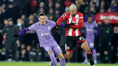 Was fortunate to avoid a yellow card early on after a stamp on Alexis Mac Allister. The Brazilian grew into the game, shielding the United backline very well in the second half. Getty
